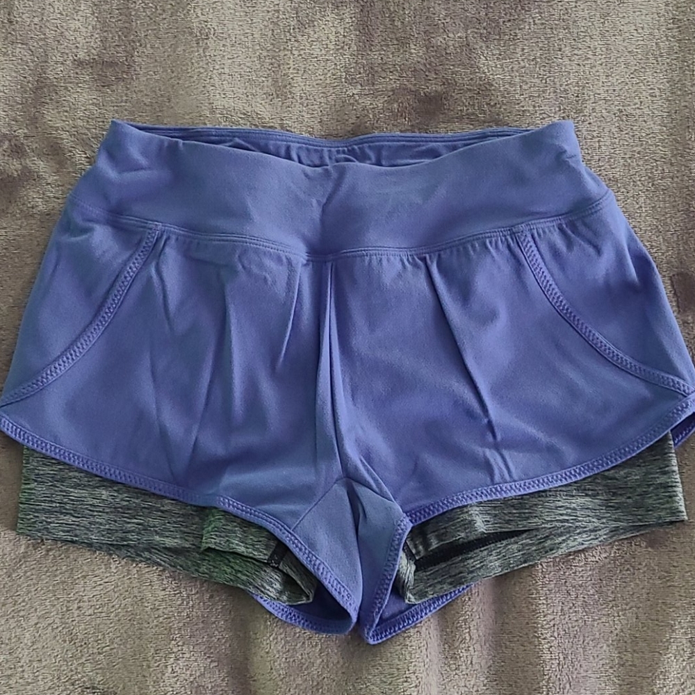 NORTH FACE running shorts